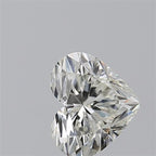 Diamante Naturale Taglio Cuore 1.02ct EX/EX G VS1 - IGI - 6.04x7.08x4.21mm