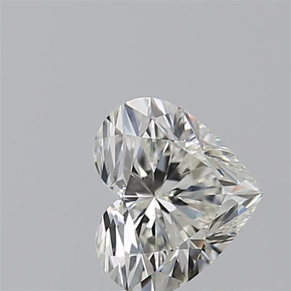 Diamante Naturale Taglio Cuore 1.02ct EX/EX G VS1 - IGI - 6.04x7.08x4.21mm