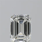 Diamante Naturale Taglio Smeraldo 0.9ct G/EX F VS1 - GIA - 6.85x4.99x2.89mm