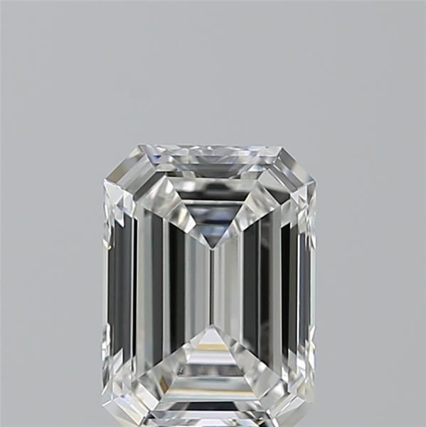 Diamante Naturale Taglio Smeraldo 0.9ct G/EX F VS1 - GIA - 6.85x4.99x2.89mm