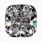 Diamante Taglio Cushion Modificato 0.4ct EX/EX H VS1 - IGI - 4.19x4.04x2.74mm