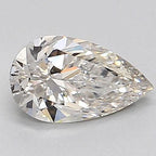 Diamante Naturale Taglio Goccia 0.7ct VG/EX I VS2 - GIA - 8.0x4.75x3.1mm