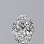 Diamante Naturale Taglio Ovale 1.3ct VG/EX F VVS1 - GIA - 8.69x6.17x3.58mm
