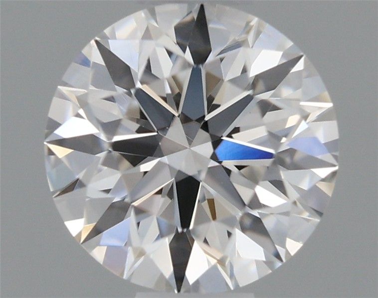 Diamante Naturale Taglio Brillante 0.5ct EX/VG/EX F VS1 - GIA - 5.08x5.11x3.17mm