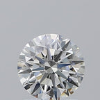 Diamante Naturale Taglio Brillante 1.4ct 3EX I VVS1 - GIA - 7.07x7.11x4.43mm