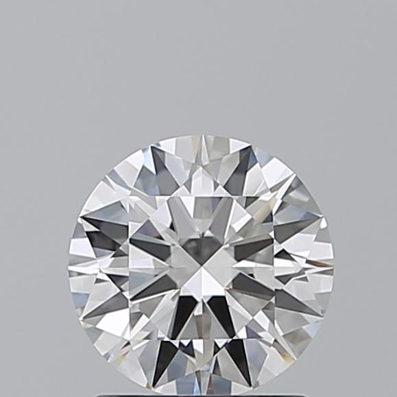 Diamante Naturale Taglio Brillante 1.37ct 3EX F VVS2 - GIA - 7.29x7.32x4.29mm