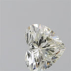 Diamante Naturale Taglio Cuore 1.51ct EX/EX J IF - IGI - 6.76x7.91x4.8mm