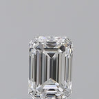 Diamante Naturale Taglio Smeraldo 0.5ct EX/EX D VVS1 - IGI - 5.32x3.66x2.58mm