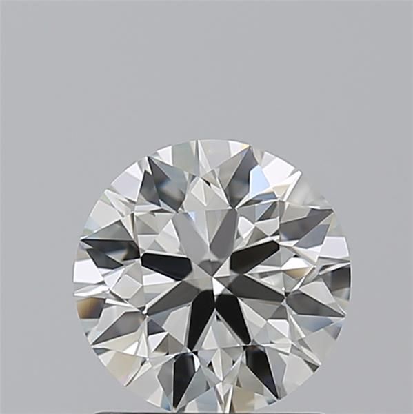 Diamante Naturale Taglio Brillante 1.3ct 3EX H VVS2 - IGI - 6.94x6.98x4.35mm