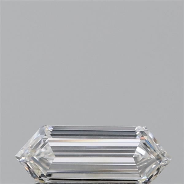 Diamante Naturale Taglio Esagonale 0.3ct EX/EX F VVS2 - GIA - 6.94x2.79x1.76mm