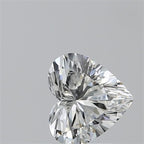 Diamante Naturale Taglio Cuore 0.72ct VG/VG G IF - GIA - 5.9x6.44x3.47mm