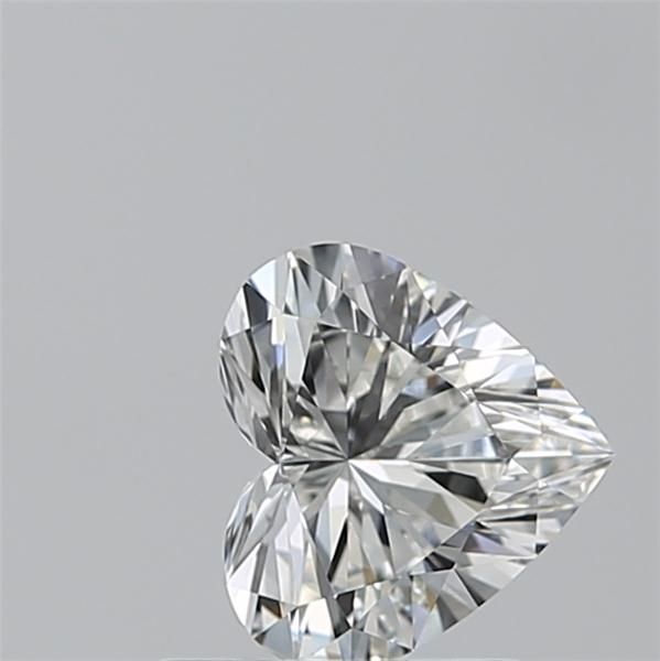 Diamante Naturale Taglio Cuore 0.72ct VG/VG G IF - GIA - 5.9x6.44x3.47mm