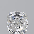 Diamante Taglio Cushion Brillante 1.24ct EX/EX D VVS1 - GIA - 6.32x5.7x3.92mm