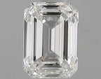 Diamante Naturale Taglio Smeraldo 0.6ct VG/VG I VS1 - GIA - 5.47x3.92x2.69mm