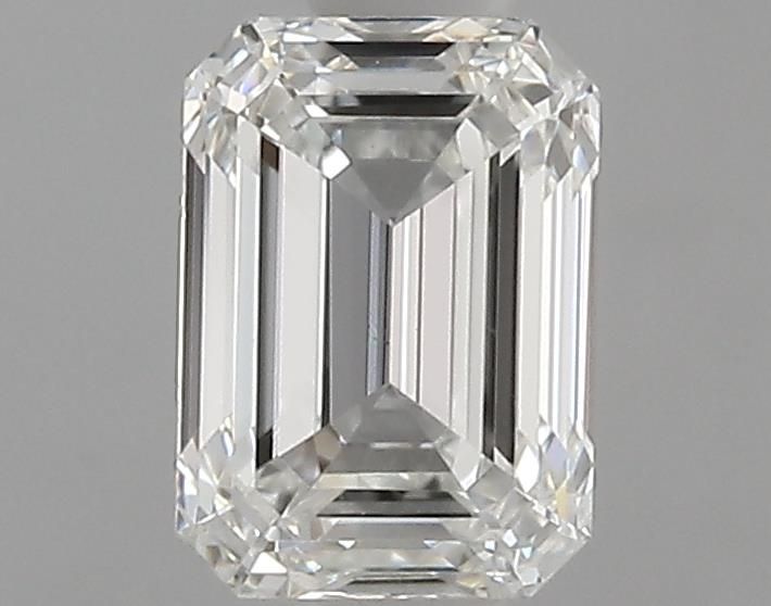 Diamante Naturale Taglio Smeraldo 0.6ct VG/VG I VS1 - GIA - 5.47x3.92x2.69mm