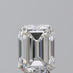 Diamante Naturale Taglio Smeraldo 1.51ct VG/EX E VS1 - GIA - 7.09x5.3x3.81mm