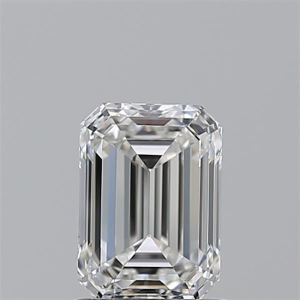 Diamante Naturale Taglio Smeraldo 1.2ct EX/EX G VVS2 - GIA - 6.96x4.98x3.4mm