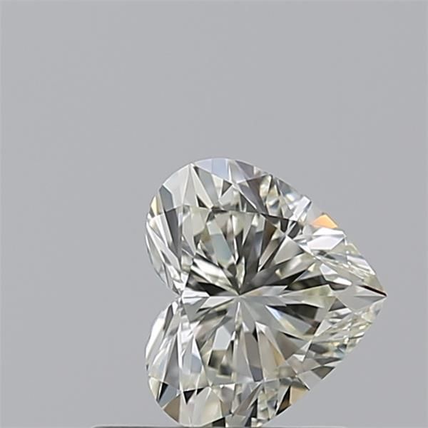 Diamante Naturale Taglio Cuore 0.7ct EX/EX J VVS2 - IGI - 5.49x6.33x3.49mm