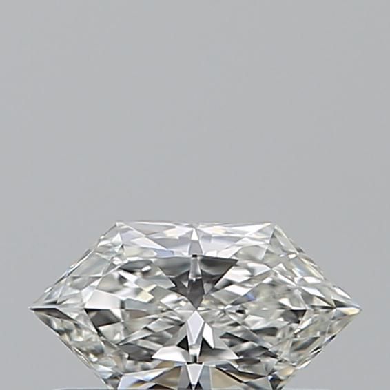 Diamante Naturale Taglio Esagonale 0.31ct VG/EX G VVS1 - GIA - 6.66x3.46x2.15mm