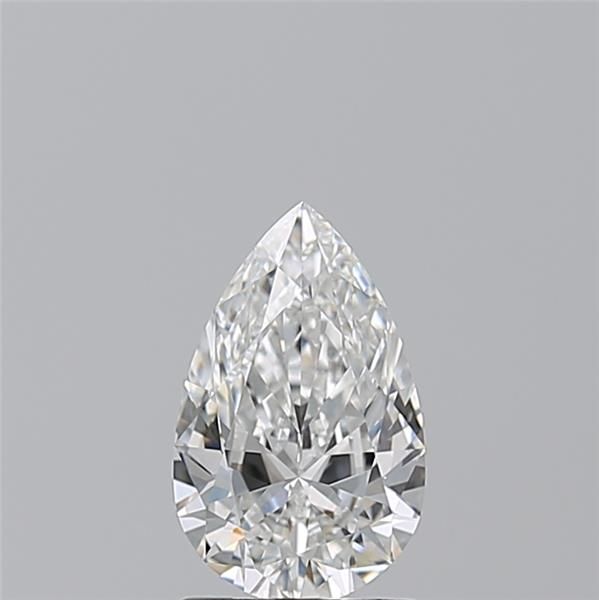 Diamante Naturale Taglio Goccia 1.07ct VG/EX F VVS1 - GIA - 9.16x5.73x3.33mm