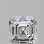 Diamante Naturale Taglio Asscher 0.71ct VG/EX E VS1 - GIA - 4.92x4.92x3.26mm