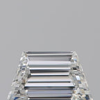 Diamante Naturale Taglio Trapezio 0.4ct VG/EX F VVS1 - GIA - 6.17x3.61x2.19mm