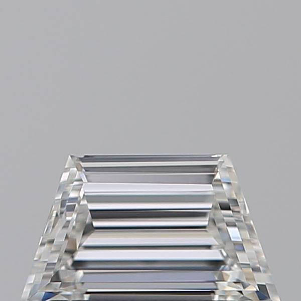 Diamante Naturale Taglio Trapezio 0.4ct VG/EX F VVS1 - GIA - 6.17x3.61x2.19mm
