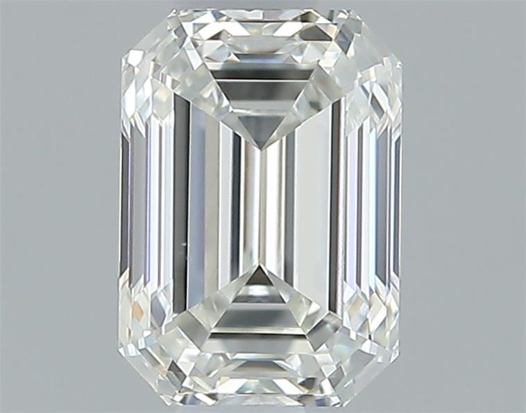 Diamante Naturale Taglio Smeraldo 0.51ct VG/VG I VVS2 - GIA - 5.26x3.71x2.64mm