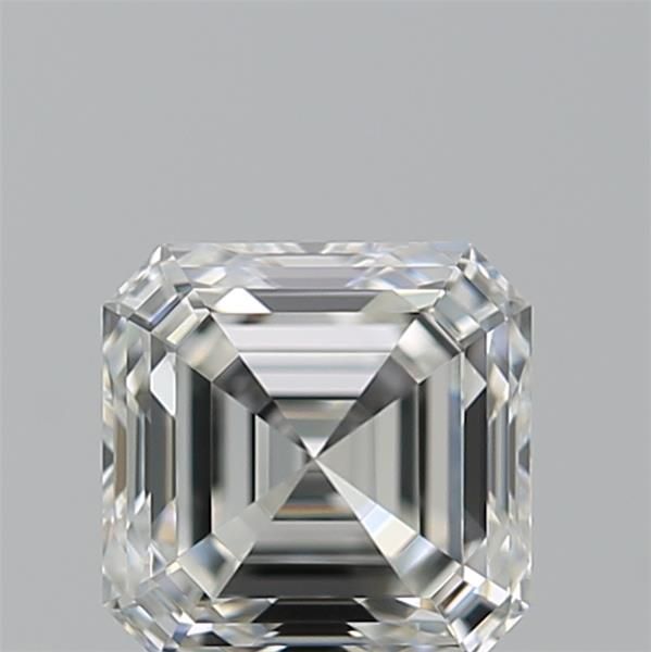 Diamante Naturale Taglio Asscher 0.73ct EX/EX F IF - GIA - 4.95x4.91x3.28mm