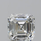 Diamante Naturale Taglio Asscher 1.1ct EX/EX F VS1 - GIA - 5.75x5.68x3.73mm