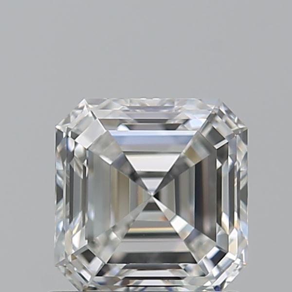 Diamante Naturale Taglio Asscher 1.1ct EX/EX F VS1 - GIA - 5.75x5.68x3.73mm