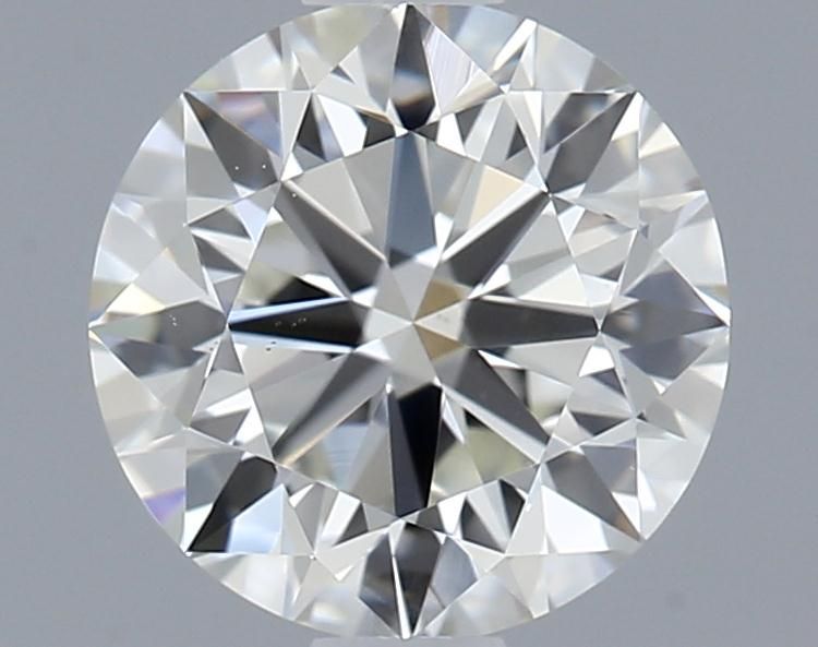 Diamante Naturale Taglio Brillante 0.9ct 3EX H VS2 - IGI - 6.03x6.11x3.81mm