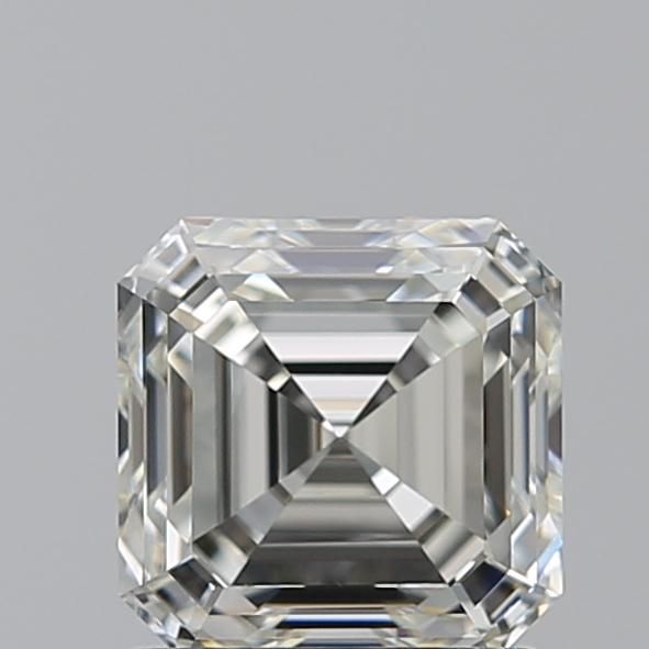Diamante Taglio Smeraldo Quadrato 1.51ct VG/EX J VS1 - GIA - 6.29x6.27x4.23mm