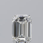 Diamante Naturale Taglio Smeraldo 1.23ct EX/EX F VS1 - GIA - 7.4x5.01x3.34mm