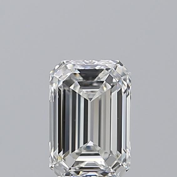 Diamante Naturale Taglio Smeraldo 1.23ct EX/EX F VS1 - GIA - 7.4x5.01x3.34mm
