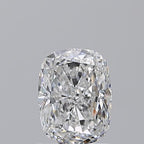 Diamante Taglio Cushion Brillante 1.5ct VG/EX E VVS2 - GIA - 7.62x5.84x3.92mm
