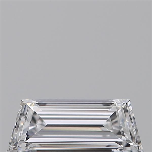 Diamante Naturale Taglio Trapezio 0.34ct EX/VG D VS1 - GIA - 7.07x2.78x1.8mm