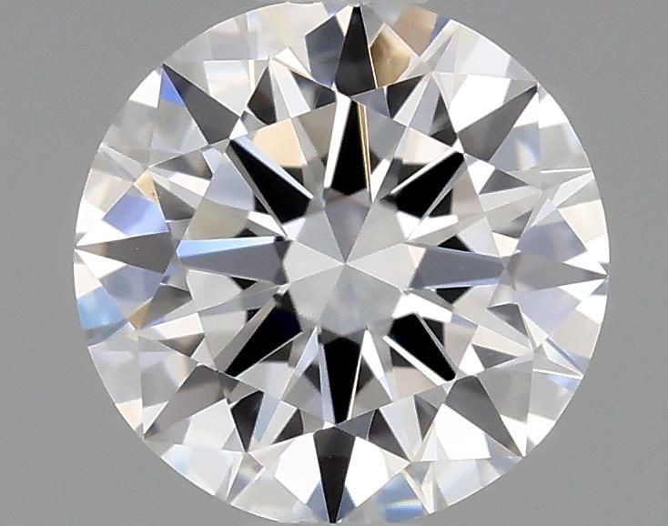 Diamante Naturale Taglio Brillante 0.5ct VG/VG/EX D VS2 - GIA - 5.12x5.08x3.08mm
