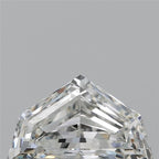 Diamante Naturale Taglio Scudo 0.32ct EX/EX H IF - GIA - 5.87x3.48x2.37mm