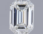 Diamante Naturale Taglio Smeraldo 0.41ct G/VG G VVS1 - GIA - 5.12x3.69x2.26mm