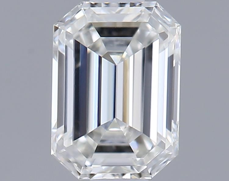 Diamante Naturale Taglio Smeraldo 0.41ct G/VG G VVS1 - GIA - 5.12x3.69x2.26mm