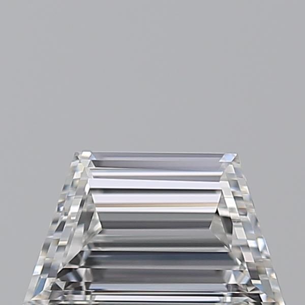 Diamante Naturale Taglio Trapezio 0.7ct VG/EX E VVS1 - GIA - 7.06x4.14x2.69mm