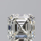 Diamante Naturale Taglio Asscher 1.5ct VG/EX J VVS2 - GIA - 6.13x5.99x4.25mm