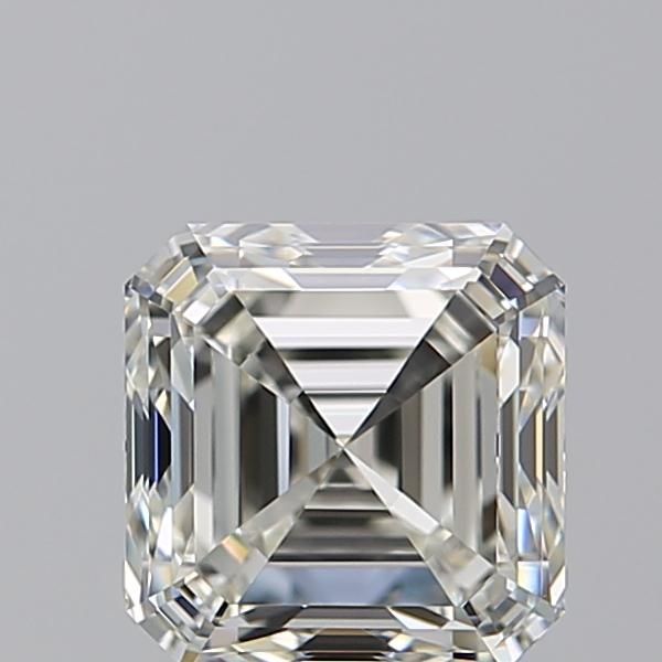 Diamante Naturale Taglio Asscher 1.5ct VG/EX J VVS2 - GIA - 6.13x5.99x4.25mm