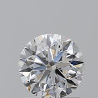 Diamante Naturale Taglio Brillante 1.01ct VG/VG/EX D VS1 - GIA - 6.2x6.28x4.04mm