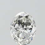 Diamante Naturale Taglio Ovale 1ct VG/VG H VVS1 - GIA - 6.77x5.23x3.59mm