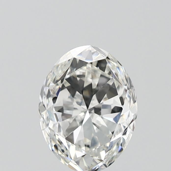 Diamante Naturale Taglio Ovale 1ct VG/VG H VVS1 - GIA - 6.77x5.23x3.59mm
