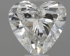 Diamante Naturale Taglio Cuore 0.51ct VG/VG H VVS2 - IGI - 5.31x5.5x3.01mm