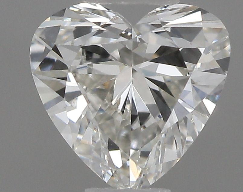 Diamante Naturale Taglio Cuore 0.51ct VG/VG H VVS2 - IGI - 5.31x5.5x3.01mm