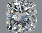 Diamante Taglio Cushion Brillante 1.01ct EX/EX E VVS2 - GIA - 6.12x5.81x3.87mm
